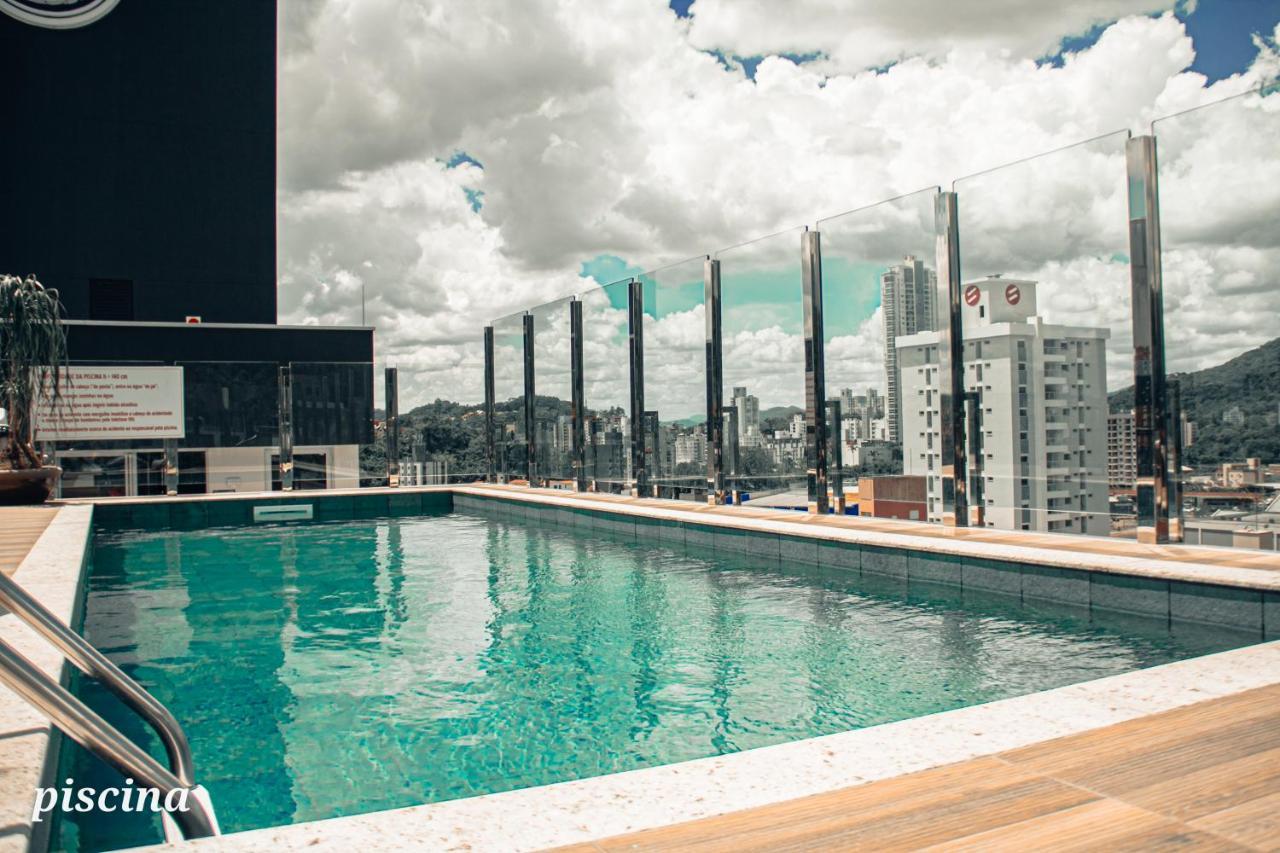 Loft Com Vista Para Vila Germanica 705 브루메나우 외부 사진