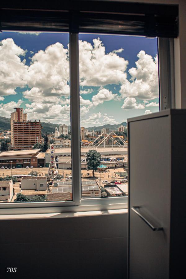 Loft Com Vista Para Vila Germanica 705 브루메나우 외부 사진